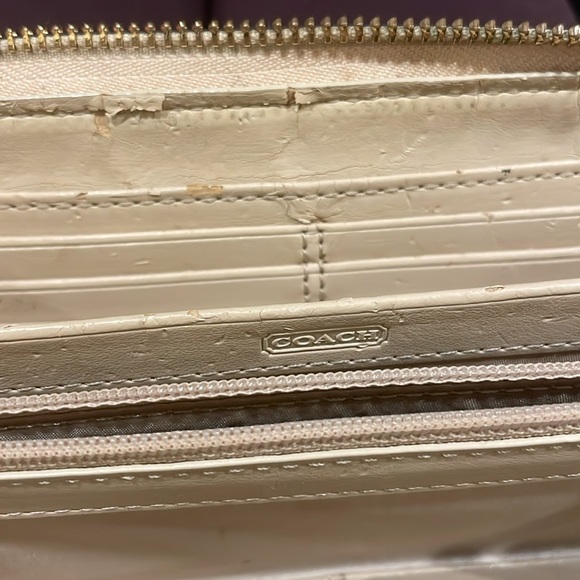 Coach Peyton Tattersall Plaid Wallet - Picture 12 of 13